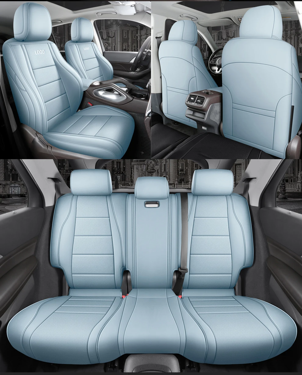 2025 Neue Maßanfertigung für Hyundai Tucson 2024 Autositzbezüge Komplettset Langlebiges Qualitätsmaterial 360° Vollständig Bedecktes Nappaleder – Detail 25