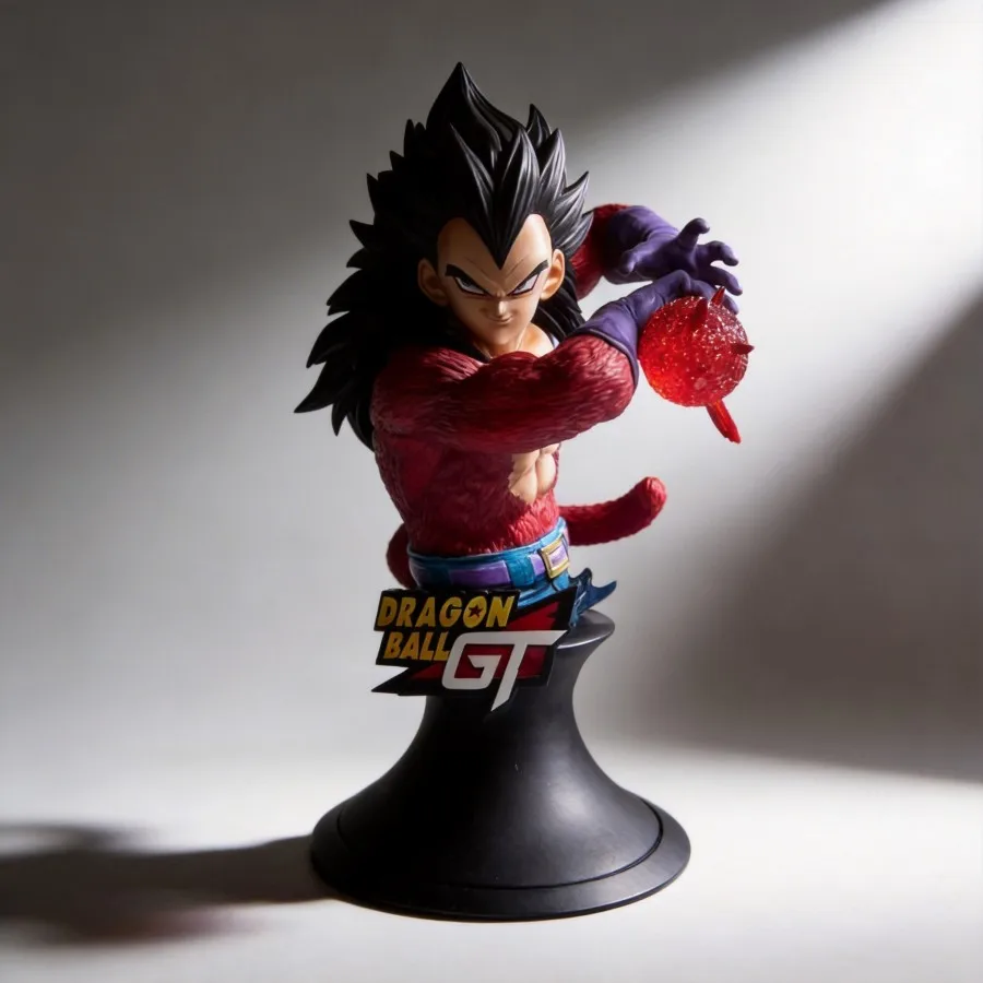 

Dragon Ball Anime Figure Vegeta 24cm Collectible Model Toy GK Statue Desktop Decoration Gift for Anime Fans