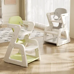 Multi-functional bench baby dining chair Children learn home dining table chair baby learn to sit eating chair