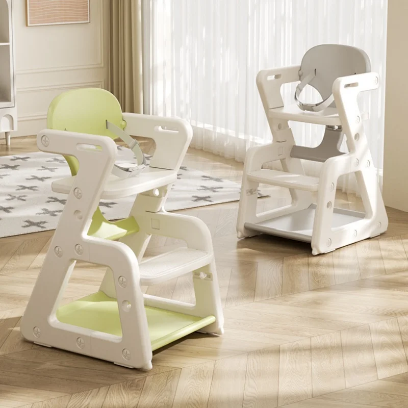 Multi-functional bench baby dining chair Children learn home dining table chair baby learn to sit eating chair