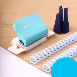 4Color DIY Loose Leaf Hole Punch Handmade Loose-leaf Paper Hole Puncher Stationery