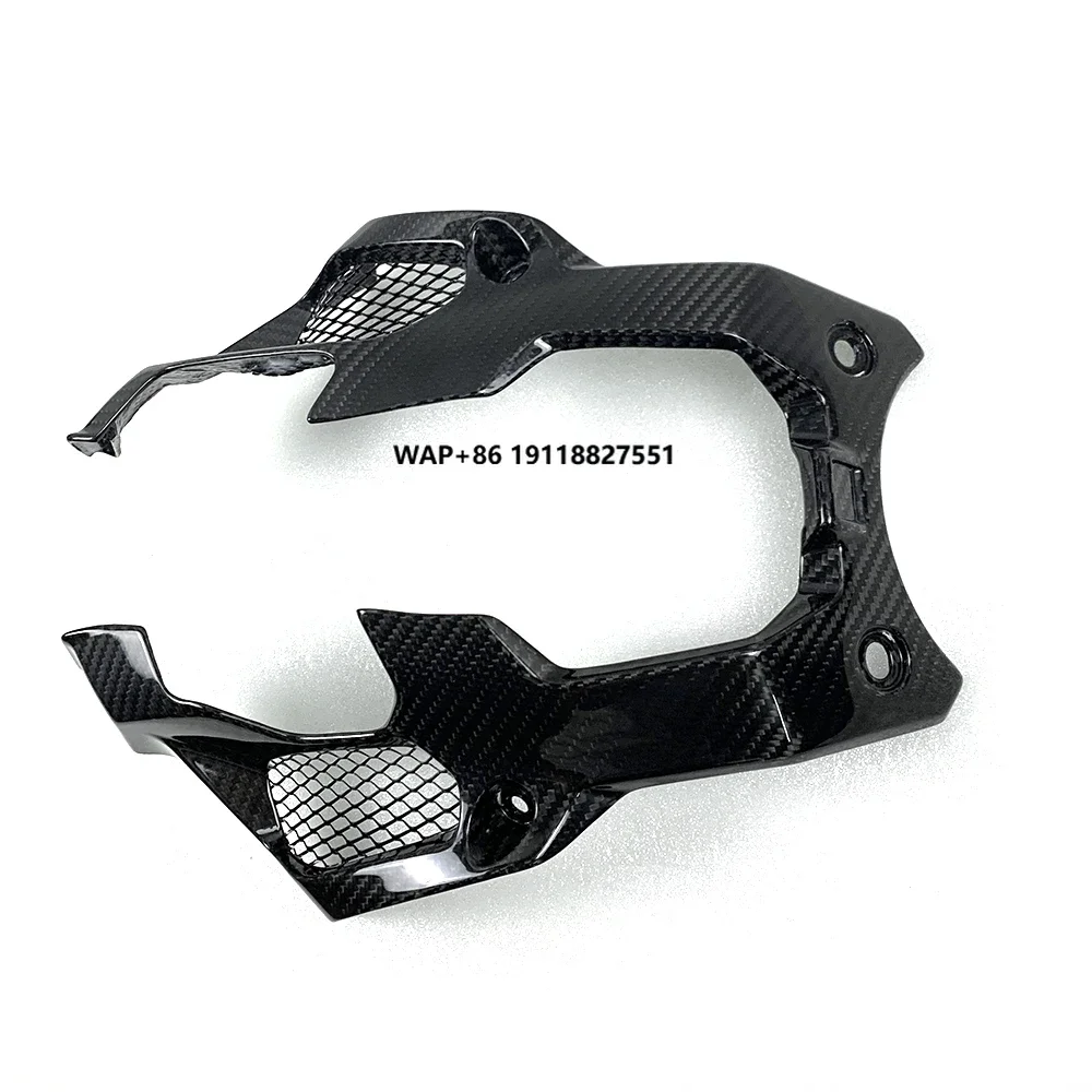 Motorcycle Modified 3K Carbon Fiber Belly Pan Motorcycle Accessories for  CBR650R CBR 650R 2019 2020