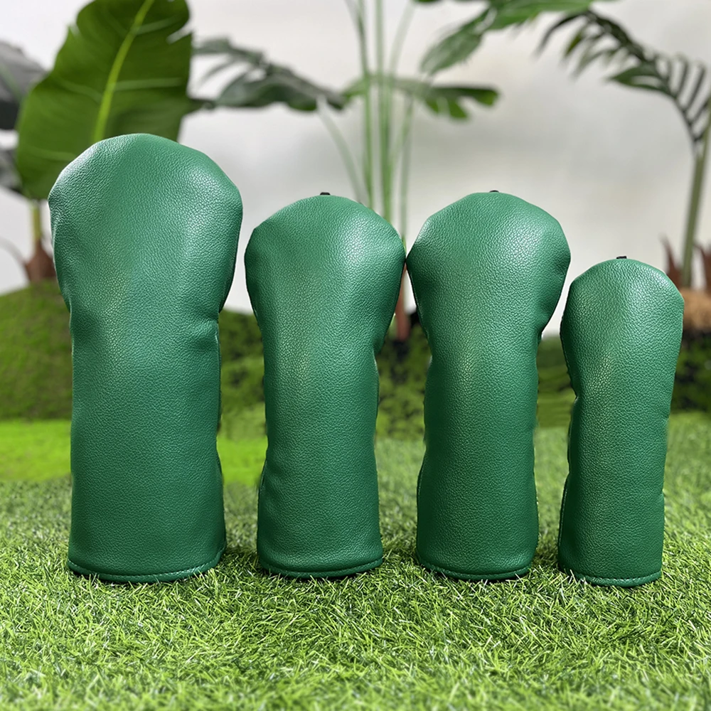 Limited Green golf club head cover:Durable, waterproof, safe, golf accessory protective, providing the best  protectioncover