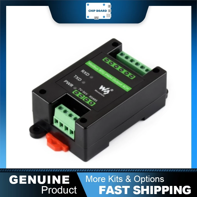 Waveshare 4-Ch Pwm …