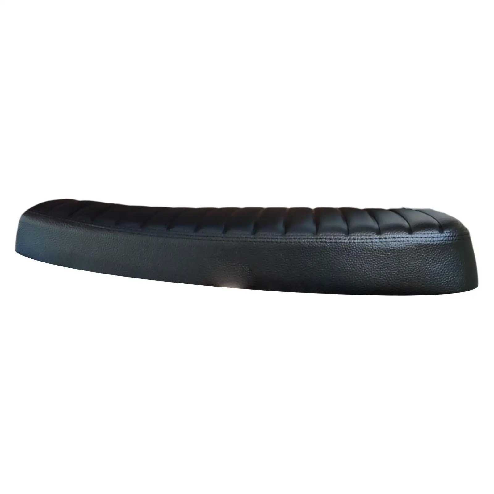

Motorcycle Retro Cafe Racer Seat Vintage Saddle Flat Seat Cushion Anti-corrosion PU Leatherette Motorcycle Accessories 610mm