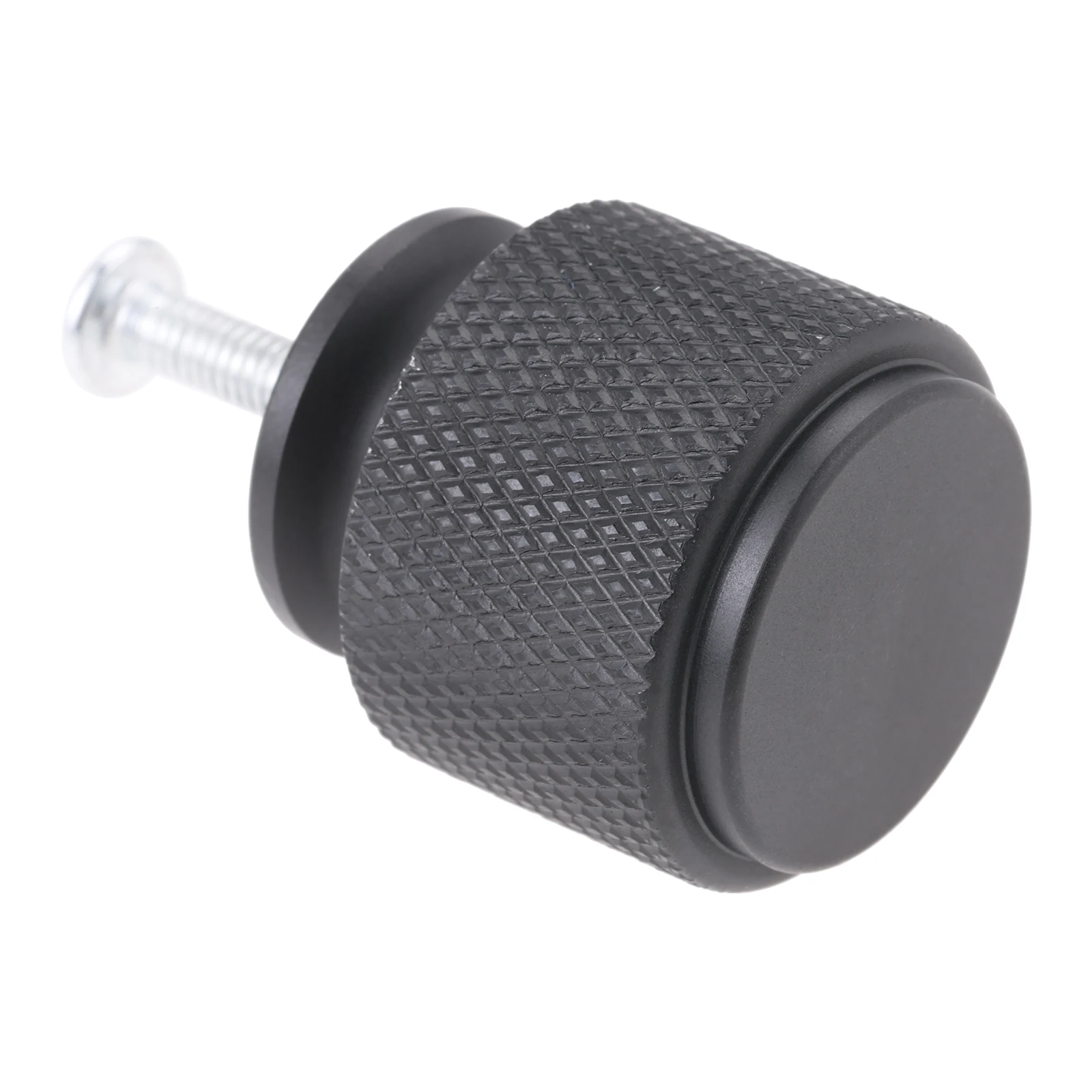 10Pcs Bronze Cabinet Knobs Single Hole Handle Black/Gold Kitchen Cupboard Pulls Modern Door Knobs for Drawer Dresser Wardrobe
