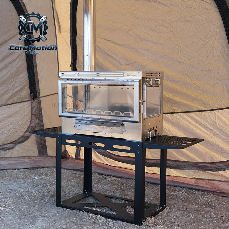 Outdoor Large Winter Canvas Festival Stove, Large Stove, Wooden Hot Tent Stove