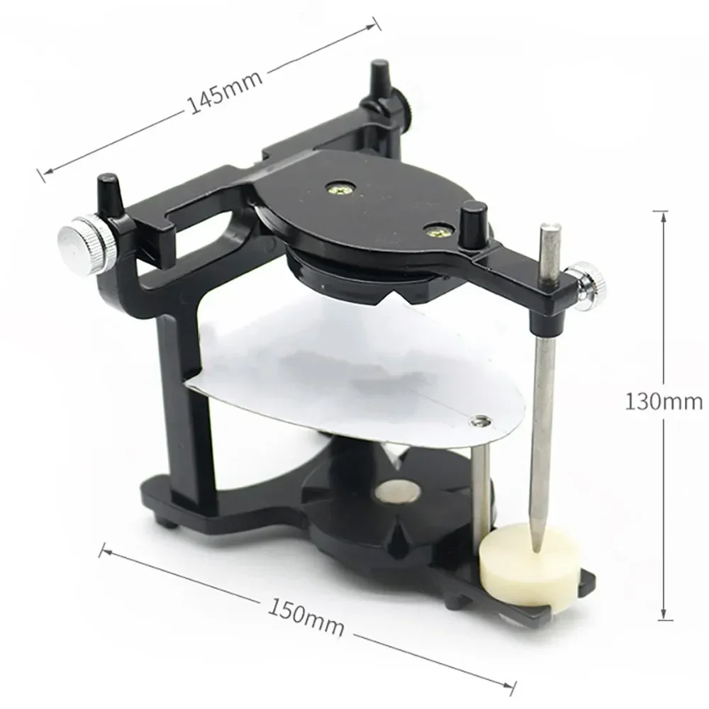 Dental Magnetic Articulators Big C Type Anatomical Denture Supplies Technician Dentistry Materials +Replacement Laboratory Tool