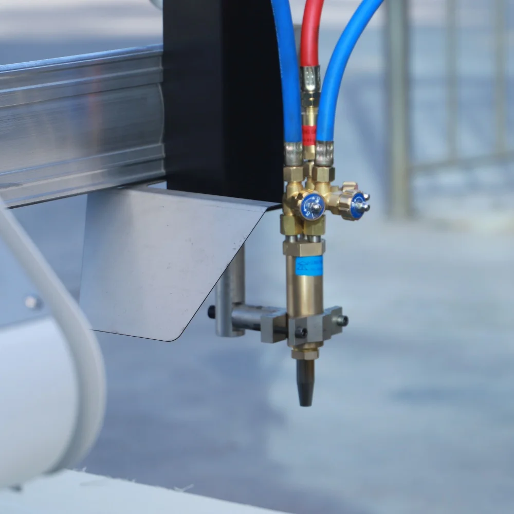 Good Quality Portable Type CNC Cutting Metal Cutting CNC Plasma and Flame Cutter
