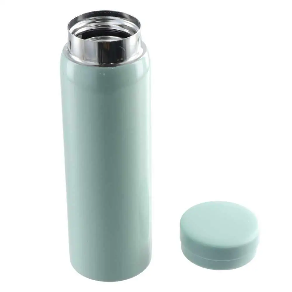 Cute 304 Stainless Steel Mini Drinking Bottle 200ml/300ml Vacuum Mini Pocket Cup Insulated Leak-proof Heat Preserving Cup Tea