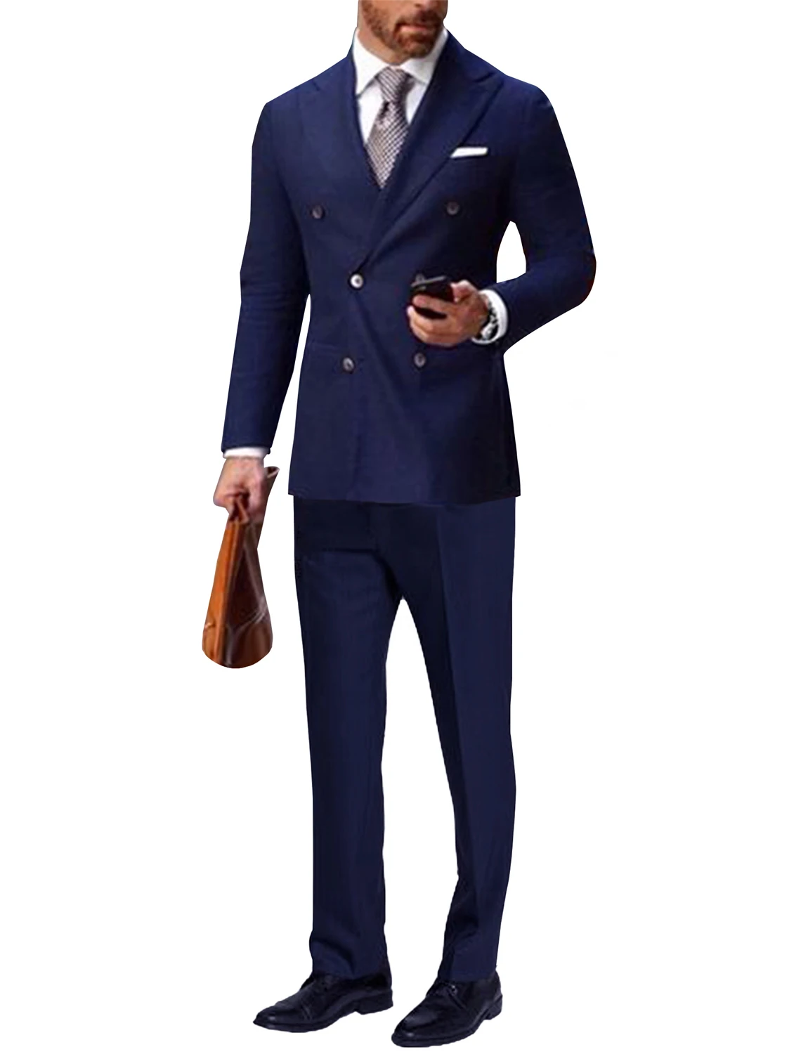 

Мужской Блейзер, блейзер, двубортный пиджак + брюки, мужские костюмы для жениха, свадебные костюмы для выпускного вечера