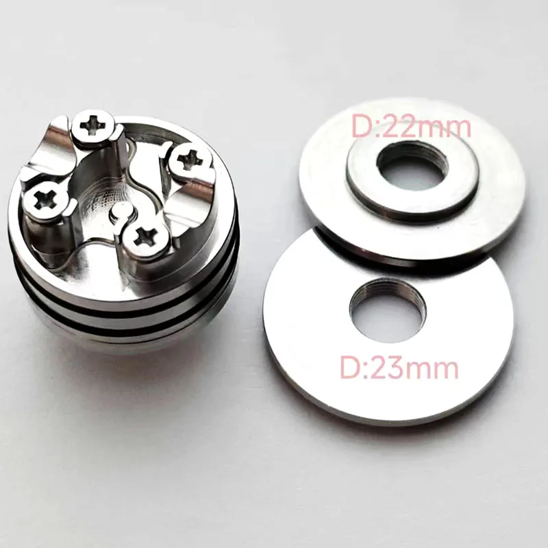 Holder Stand Thin Base V2 for YFTK FEV Flash e-vapor Fev V4.5 V4.5S+ RTA MTL 316 SS Tank Atomizer  Vape Pen Accessory VS  kaser