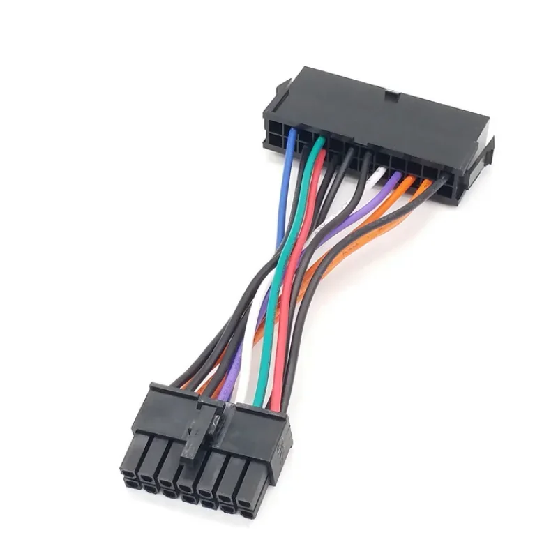 

PC ATX 24 Pin TO 14 Pin Power Supply Cable 18AWG Wire for Lenovo Q77 B75 A75 Q75 H81 Motherboard Mainboard