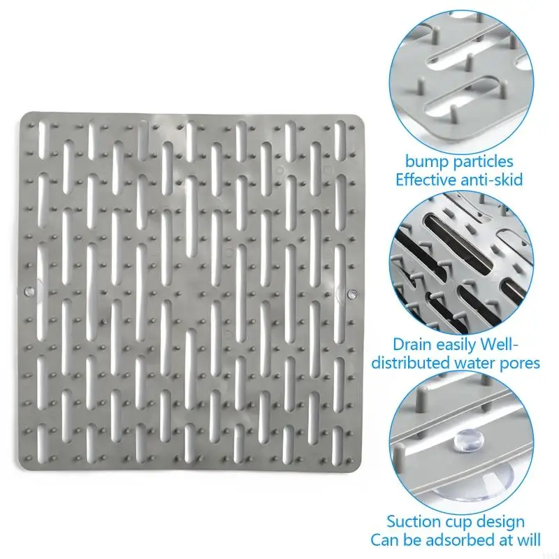 Silicone Sink Divider Protector Kitchen Sink  Heat Resistant Non-slip Sink Mat Super Soft  Thin Easy to Clean