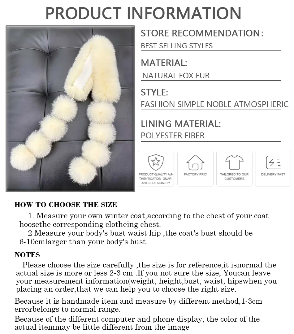 Écharpe de cheveux d'hiver pour femmes, enveloppes chaudes à la mode, écharpe en vraie fourrure pour le cou