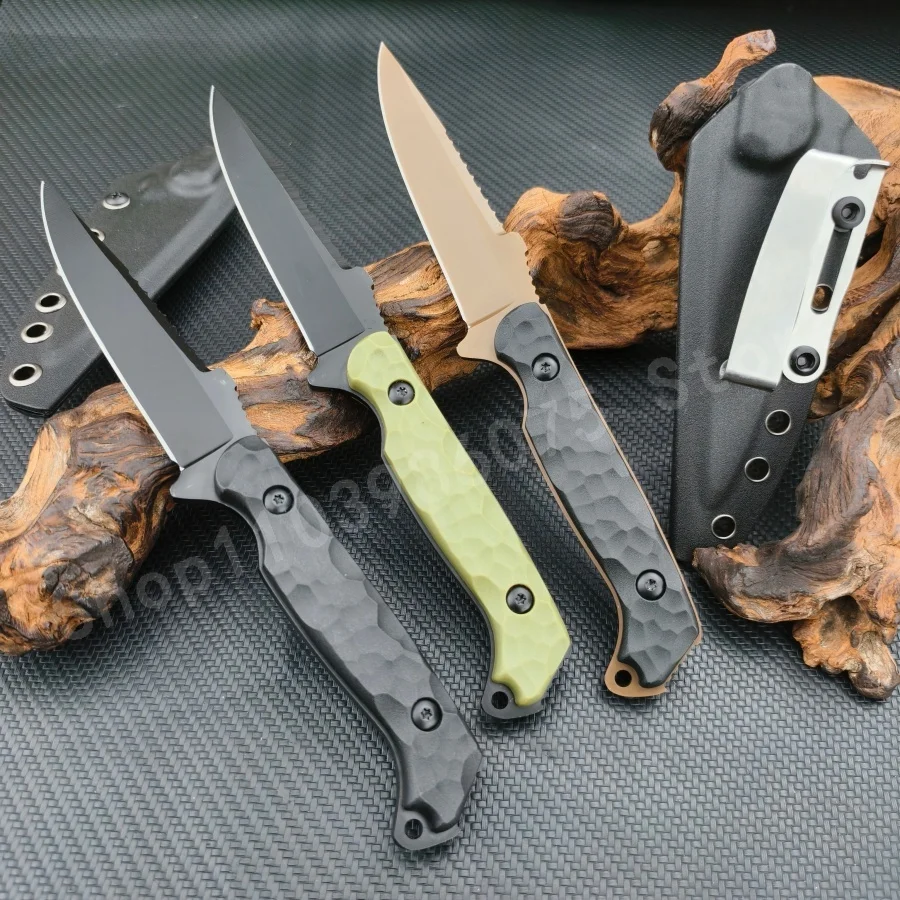 

Нож для выживания TO/OR Hardcore Outdoor Survival с клинком из стали 7Cr13Mov и рукоятью из нейлонового волокна – незаменимый инструмент для походов и выживания в полевых условиях