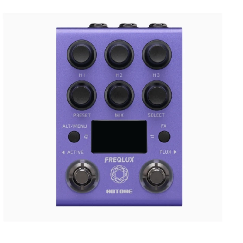 For HOTONE Freqlux Triple-Voice Pitch Freedom with with 100 Diverse Factory Pitch Presets and Multiple Pitch Modes