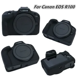 Camera Bag Silicone Armor Skin Case Body Cover Protective Soft For Canon EOS R100 R6 Mark II R6II R10 R7 R5 RP R 60D 77D