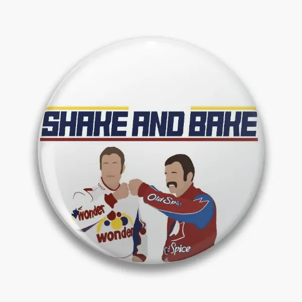 

Мягкая булавка для пуговиц Shake And Bake, милые ювелирные изделия, булавка для лацкана, креативная брошь для шляпы, Женский декоративный значок, модная одежда, подарок для любимого, Забавный