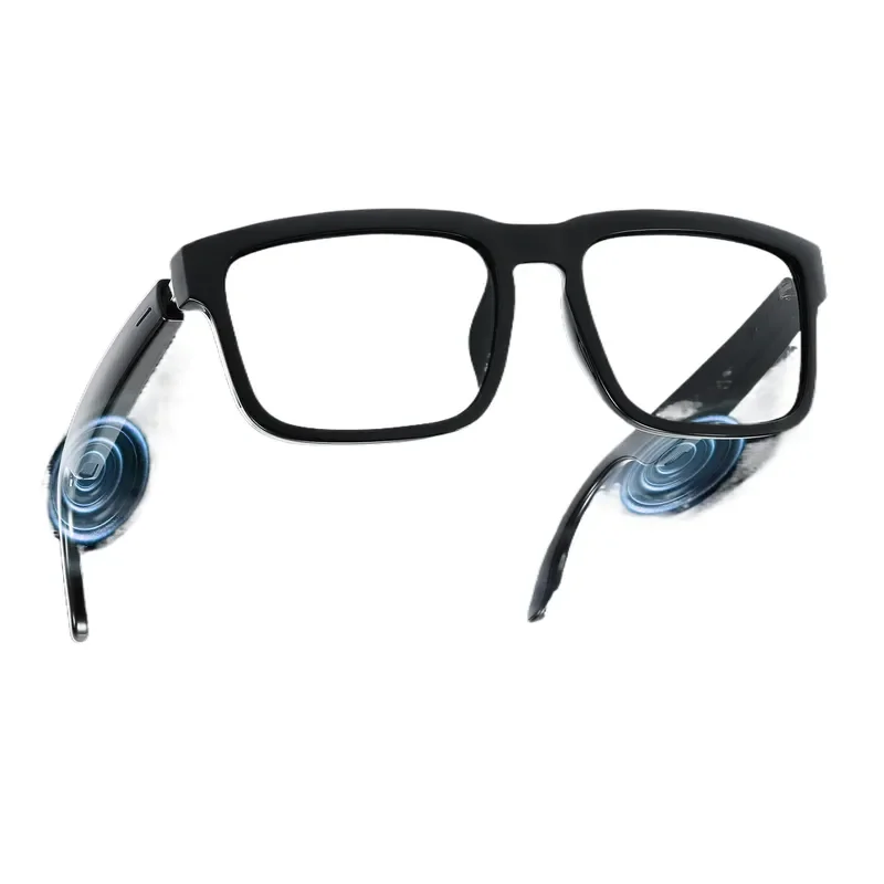 GL2 Smart AI Glasses Polarized Sunglasses with Audio Call Magnetic Charging Bluetooth Headset for Men Women Riding Driving