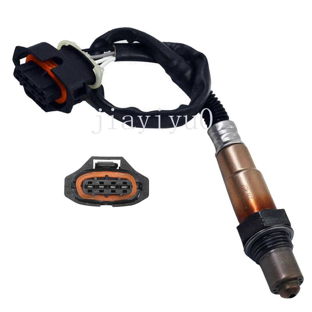 4 قطعة مستشعر الأوكسجين O2 لـ 2005-2006 لبورشه بوكستر H6-3.2L المنبع + النازل