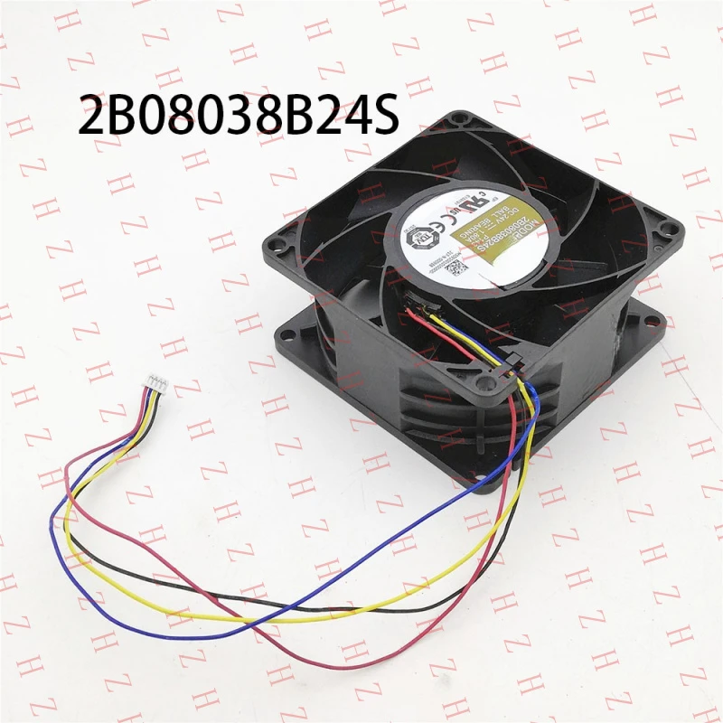

P+ for AVC 2B08038B24S Ball bearing Inverter Cooling Fan 24VDC 1.80A 80*38MM