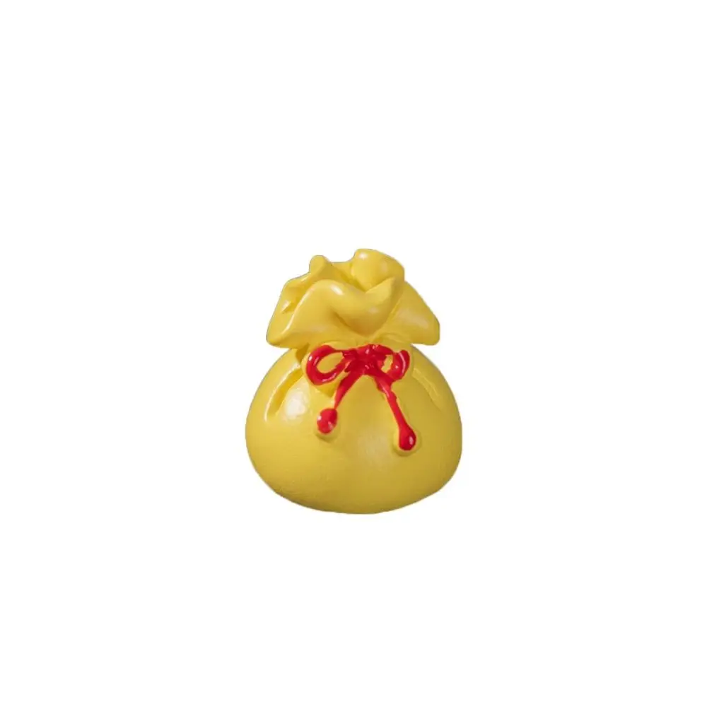 Realistic Micro Landscape Rabbit Figurines Handmade Resin Bunny Ornaments Mini Cartoon Moon Cake Model Mid Autumn Festival