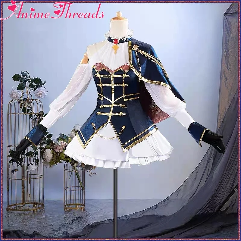 

Костюм для косплея на 5-ю годовщину VTuber Ange Katrina, униформа для косплея, аниме, вечеринок, ролевых игр, Хэллоуина