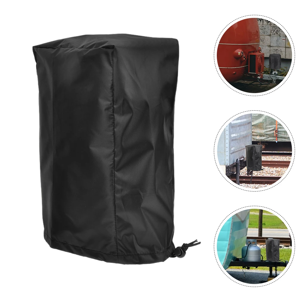 

Universal Electric Tongue Waterproof Uv Resistant Durable Trailer Hitch Protector For With Drawstring Closure Trailer