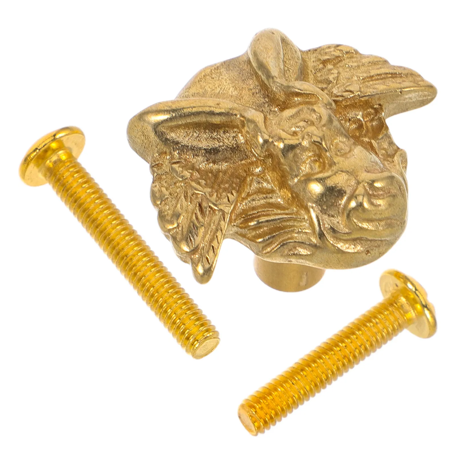 Vintage Angel Door Knob Metal Drawer Pull Copper Cabinet Handle Pull for Dresser Wardrobe Cupboard Kitchen Hardware