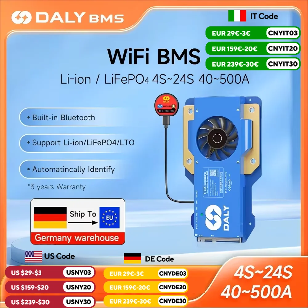 

DALYWholesale Smart bms активный стабилизатор Lifepo4 16s эквалайзер 1A Li-Ion BMS Battery Balance 3S 4S 12V 7S 8S 24V 10S 12S 14S 20S