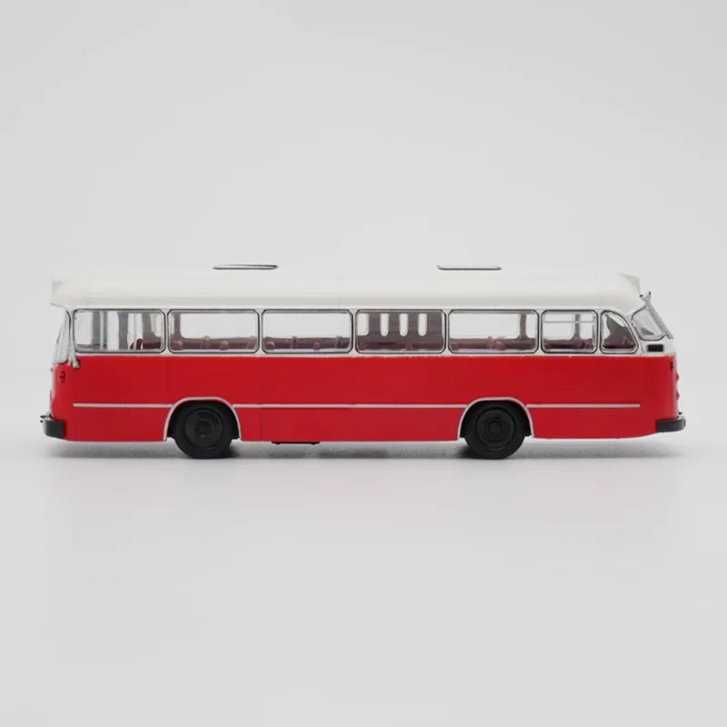 IXO Diecast Magirus-Deutz Saturn II Bus im Maßstab 1:72 Legierungsautomodell Fertigprodukt Simulation Spielzeugsammlung Statisches Modell