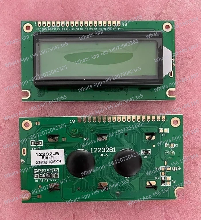 

2.47 inch 18PIN 12232B 12232B1 LCD Screen Module SED1520 IC 5V 3.3V Blue/White/Yellow Green Backlight