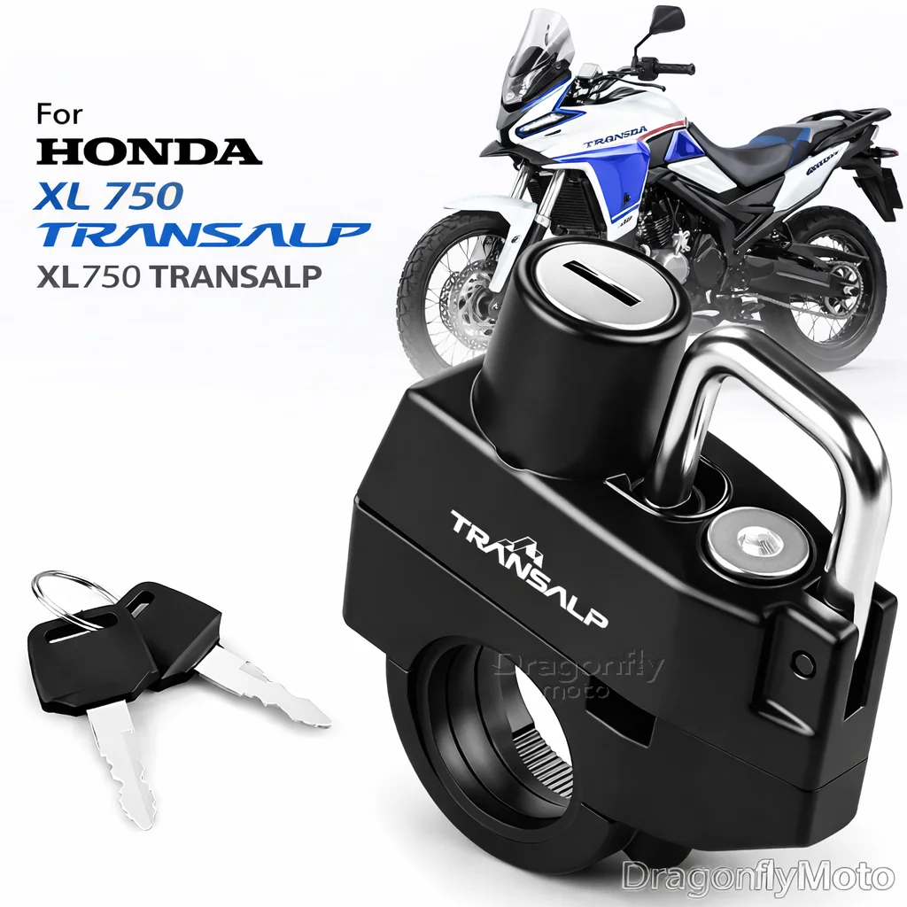 

Motorcycle Helmet Lock For Honda XL 750 Transalp XL750 TRANSALP Anti-theft Locker Helmet Lock Locking Device Rustproof