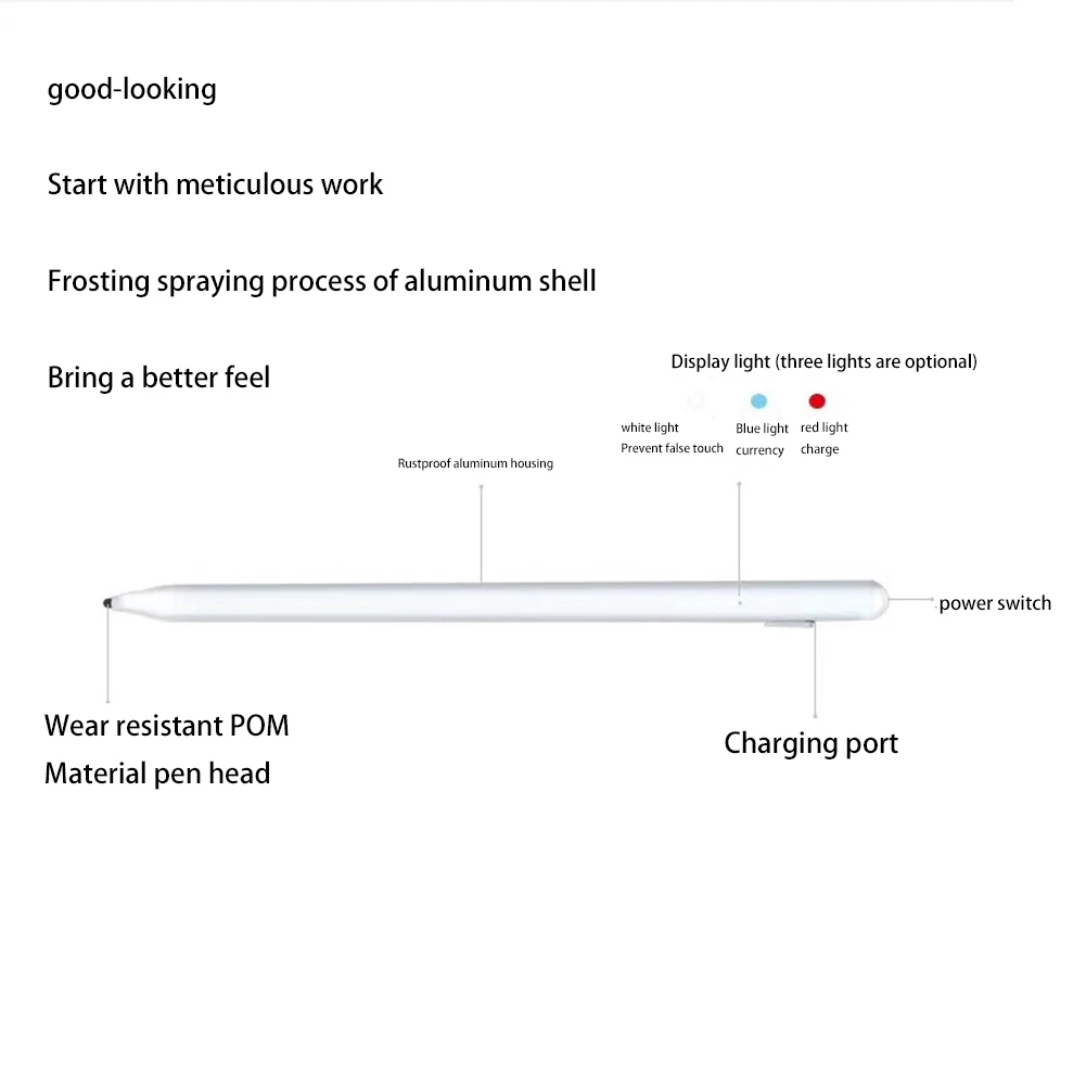 Stylet d'écran de presse applicable aux puzzles, formateurs d'écran, compatible avec iOS et Android, fonction de presse