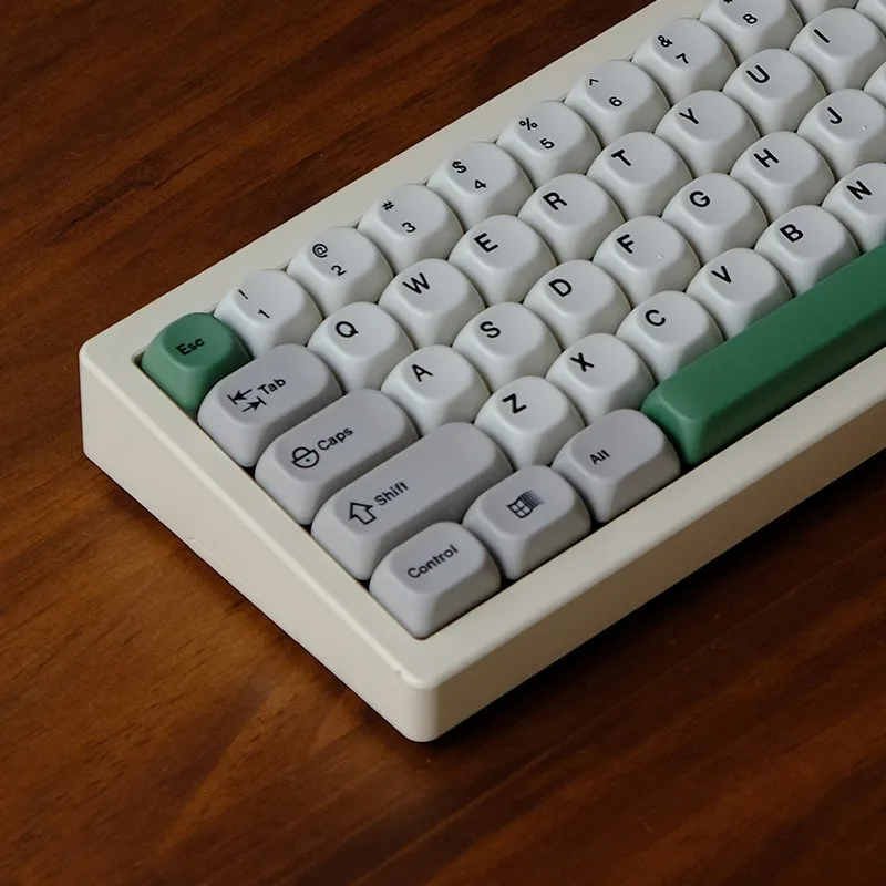 

139 Keys Retro 9009 Theme MOA Profile Keycap Korean Russian PBT Keycaps For Mechanical Keyboard Gaming ISO Enter KOA Key Cap