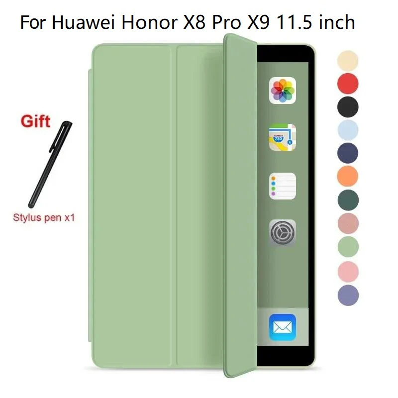 

Защитный чехол для планшета Huawei Honor X8 Pro X9 11,5 дюймов 2023, чехол для Matepad T10 T10S, чехол для MatePad 11 Pro11, MatePad Air 11,5 дюймов