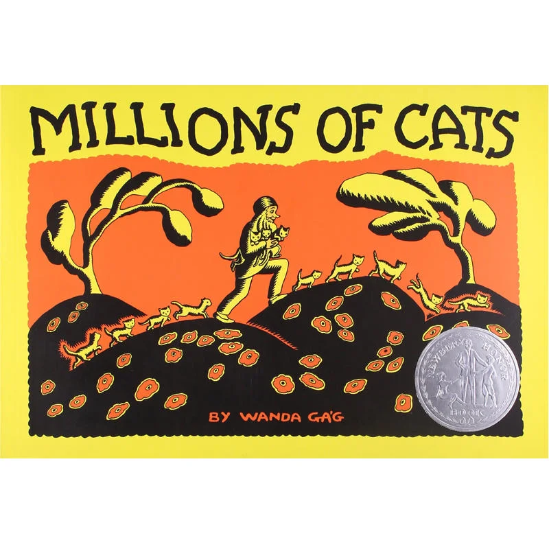 

Millions Of Cats GAG Puffin UK 9780142407080 Book