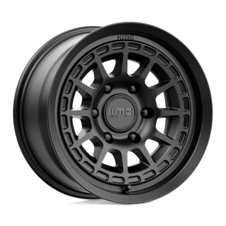 

CANYON 17X8.5 6X5.54.75 0mm SATIN BLACK Rim for Off-Road Use Matte Black Finish Durable Alloy Construction