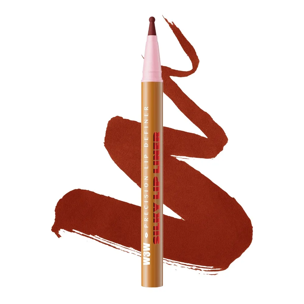 Long Lasting Lip Liner All Day Waterproof Smudge-Proof Lip Stain Transfer-Resistant Seamless