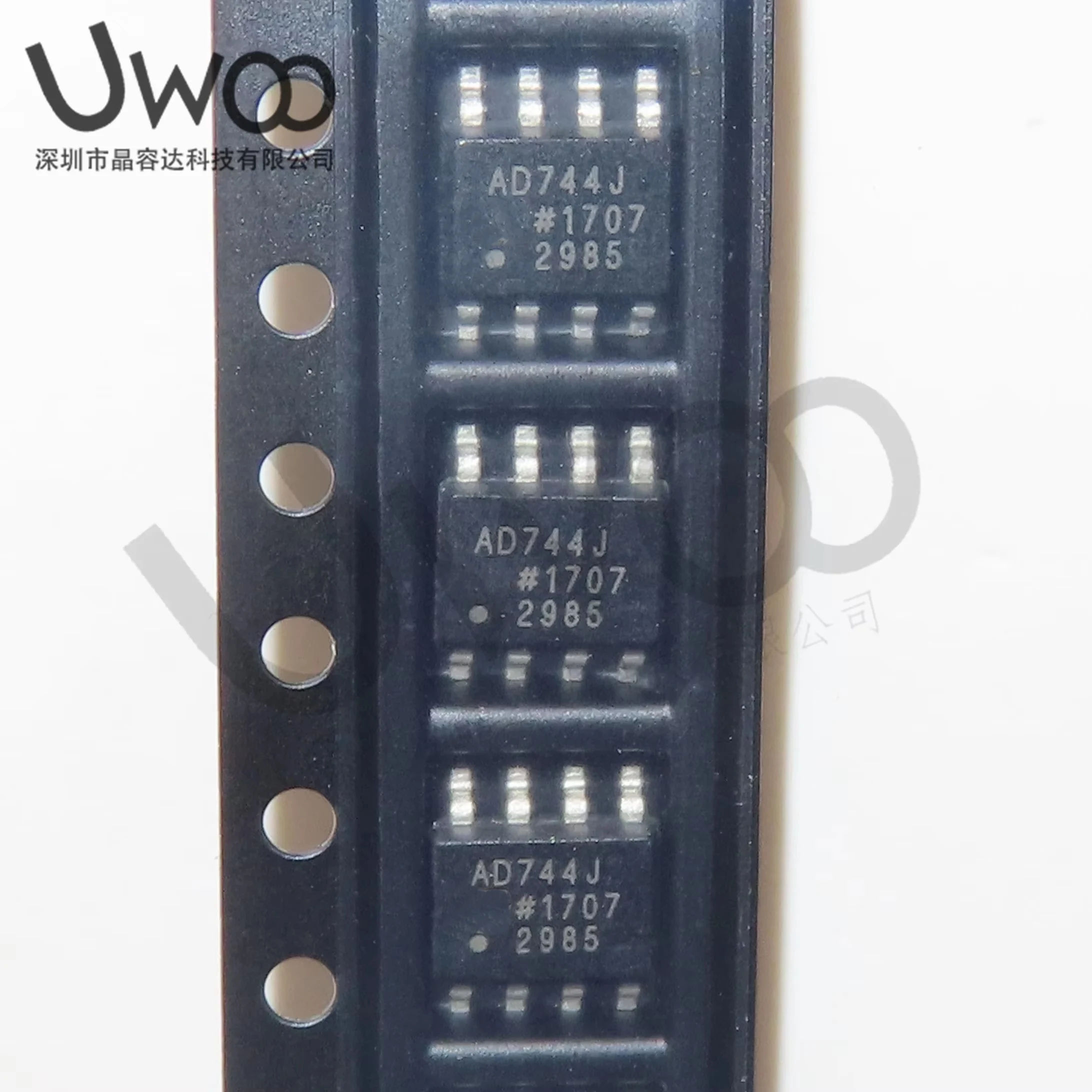 1PCS AD744JRZ-REEL7 AD744JRZ-REEL AD744JRZ IC OPAMP JFET 1 CIRCUIT 8SOIC New Original Spot Stock