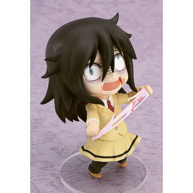 100% Original Genuine Stock 372 Kuroki Tomoko PVC Action Figure Anime Model Toys Collection Boy Gift Desktop Decoration 10CM