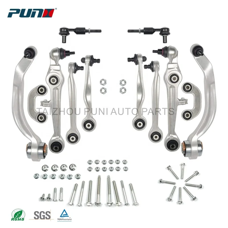 12pcs Wholesale Suspension parts Front Upper control arm for Audi a4 B5 B6 8D0407505B 4D0407693E 4D0407151P