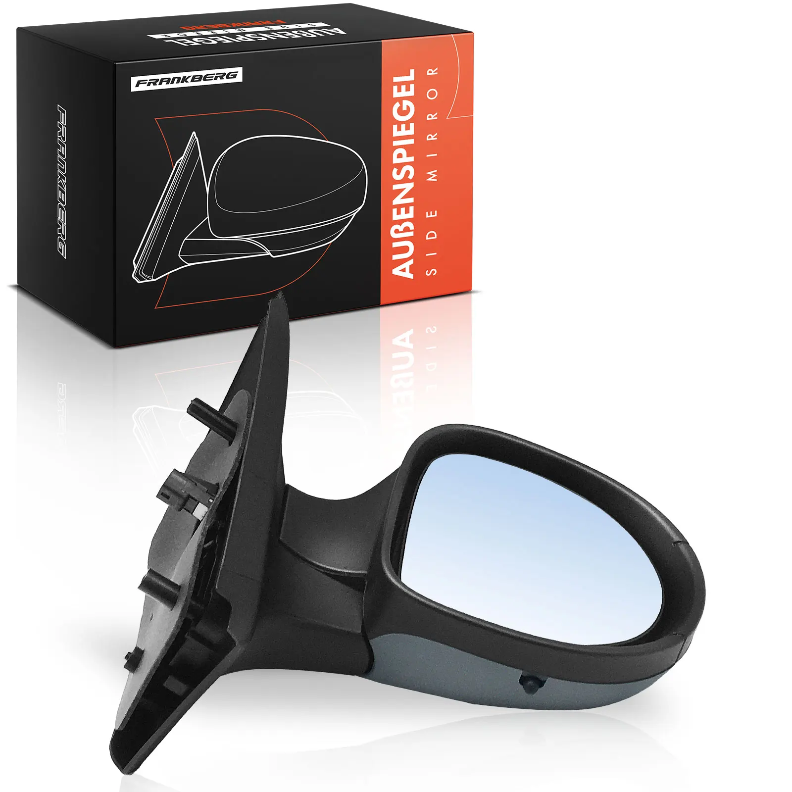 Frankberg 1x buitenspiegel rechts voor Renault Twingo II CN0 1.2L 1.5L 1.6L Bj vanaf 2007 7701067941 7701067335 7701067341 963012081R