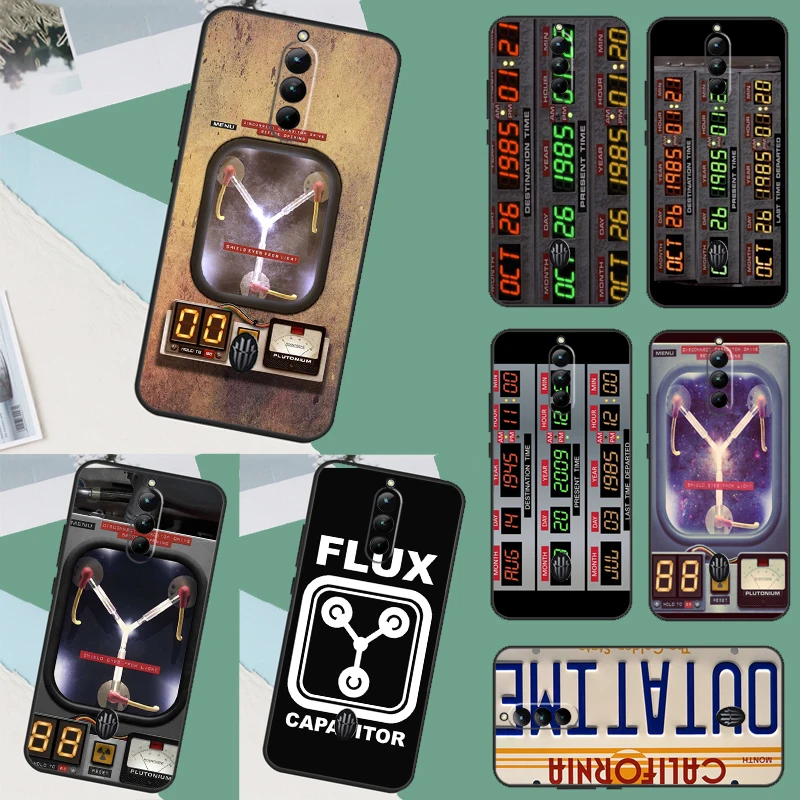 Back to the Future Flux Capacitor Funda For Nubia Red Magic 8S 8 Pro Plus Redmagic 6 Pro 7 Pro 6S 7S 6R 5G 5S Phone Case