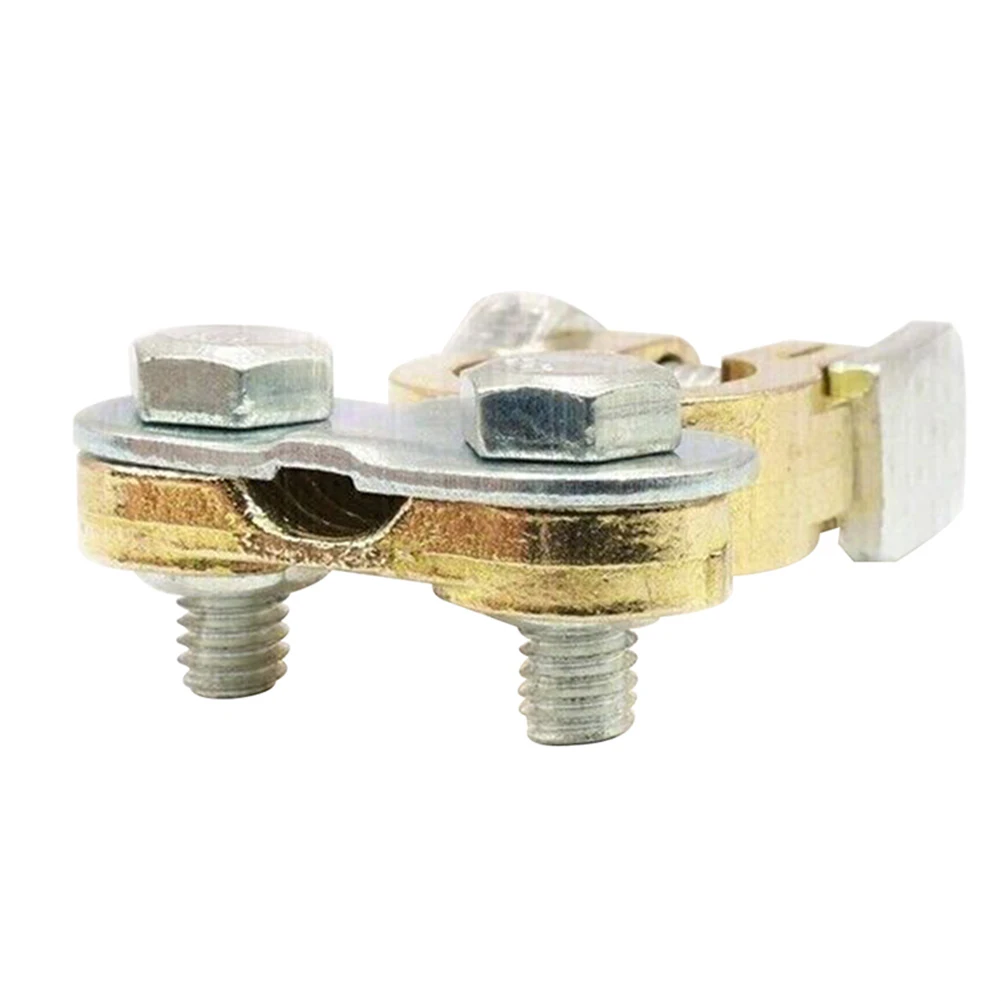 2Pcs Battery Terminals Screw Type 12V 54mm Connectors Leisure Clamps Universal For Car Truck Van Lorry Caravan Campervan Parts
