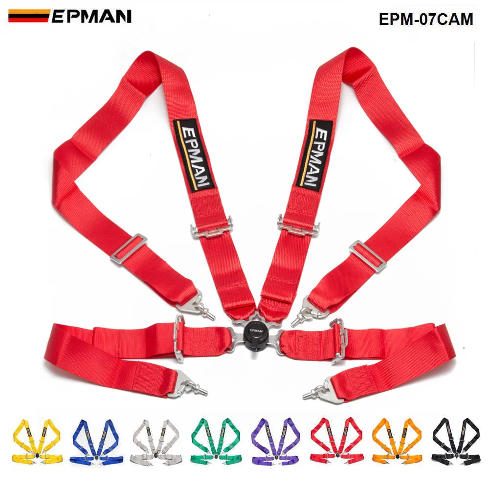 Epman 4-Point Safety Harness Camlock 3\