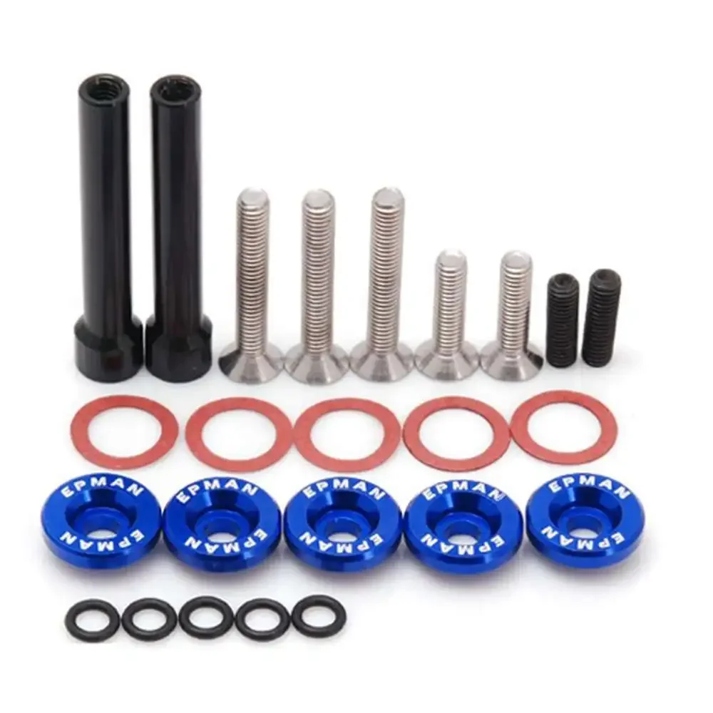 HUB sports Valve Cover Washers Kit for Honda D-Series (Red, Black, Silver, Blue,Purple,Green) HU-DP008