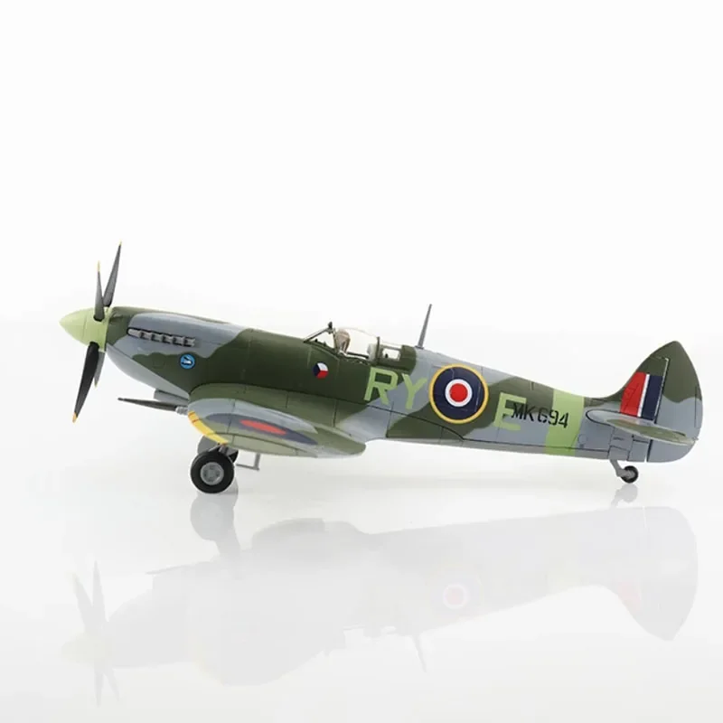 

Diecast 1:48 Scale Spitfire Mk.IXc British fighter Alloy Finished Simulation Model Static Decoration Souvenir Gifts For Adult