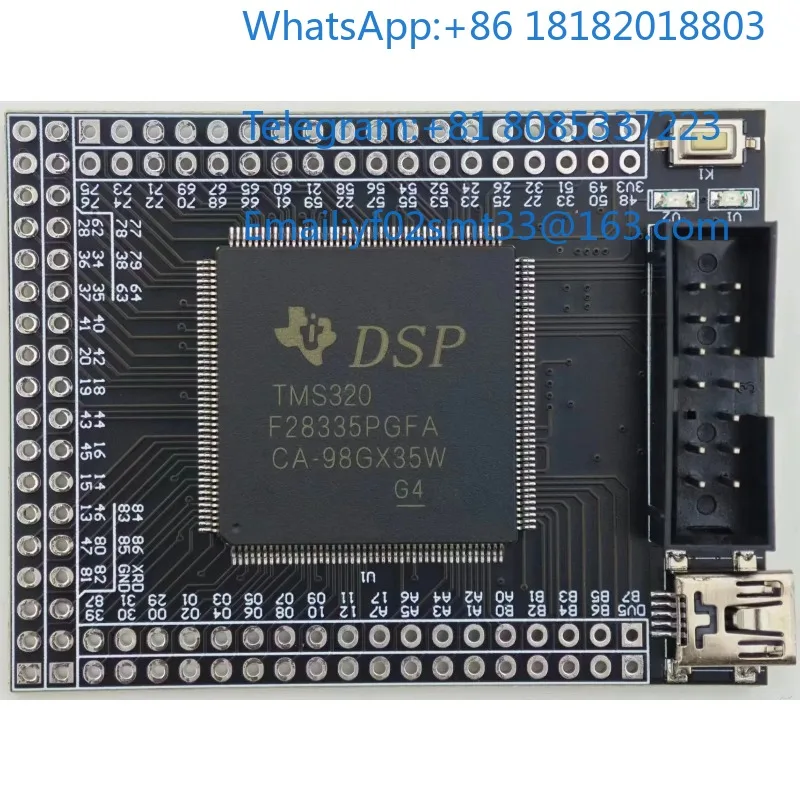 TMS320F28335 DSP Core Board C2000 System Mainboard Compatible With TMS320F2812 Module